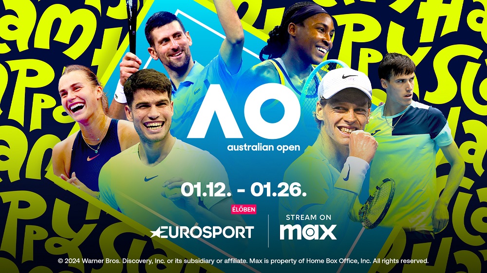 Ausztrál Open 2025 - Elindult az év első tenisz eseménye a Maxon és az Eurosporton