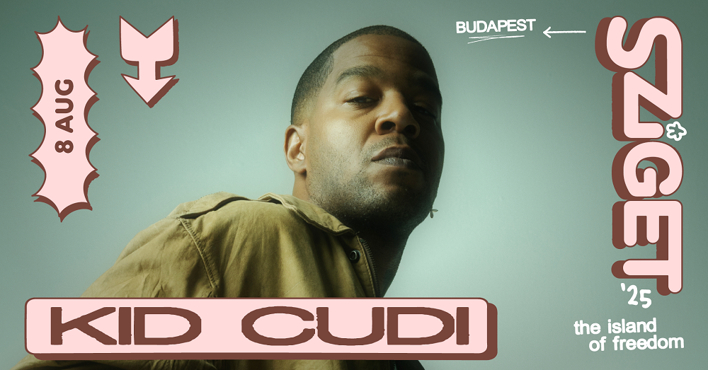 Kid Cudi lép fel A$AP Rocky helyett a Szigeten