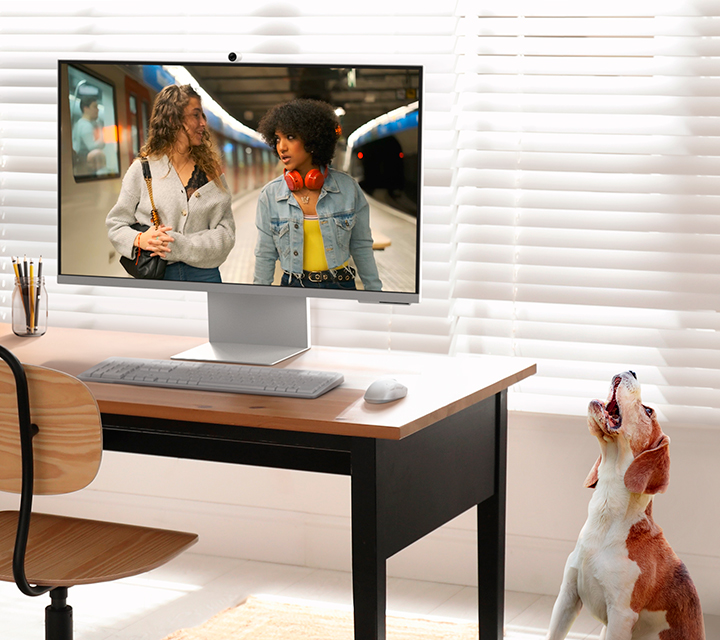 Érkezik a Samsung Smart Monitor M9 AI-vezérelt QD-OLED kijelzővel