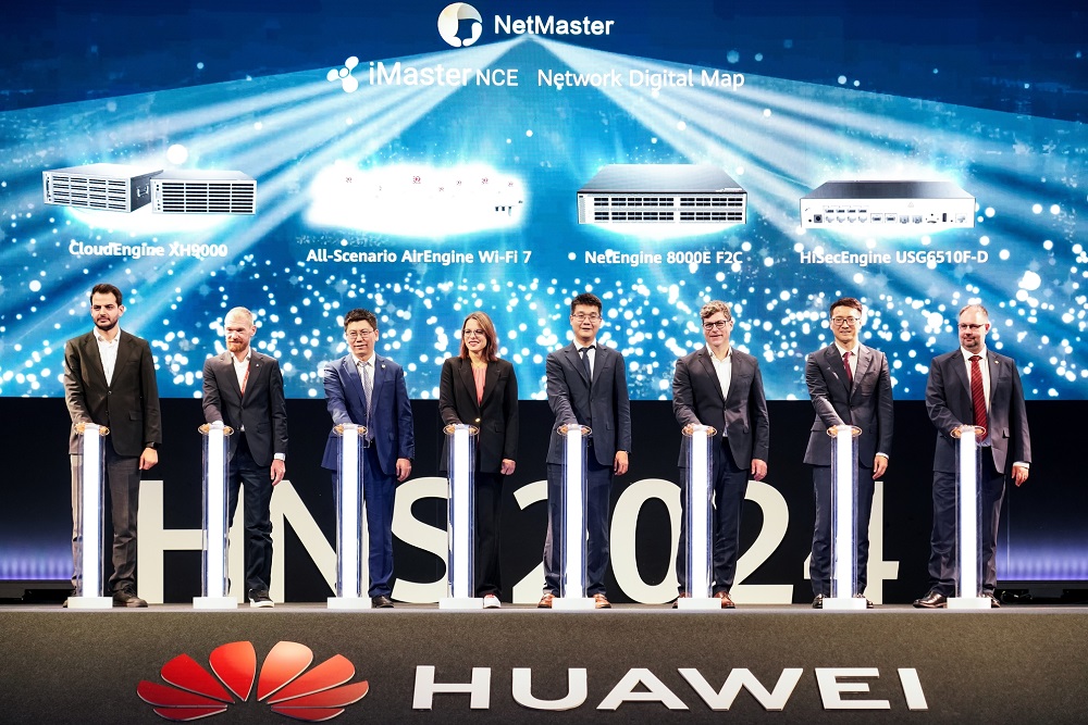 Új hálózati megoldásokkal készül a Huawei az intelligens korszakra