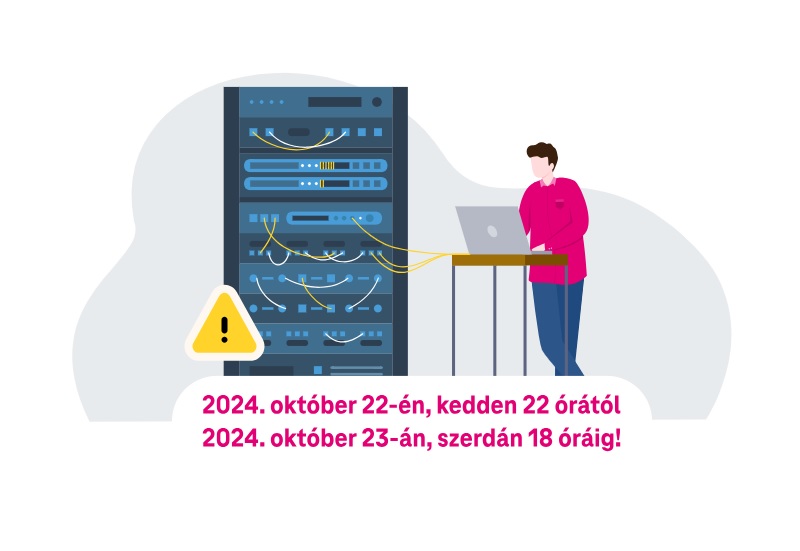 Informatikai rendszerek ütemezett karbantartása a Telekomnál