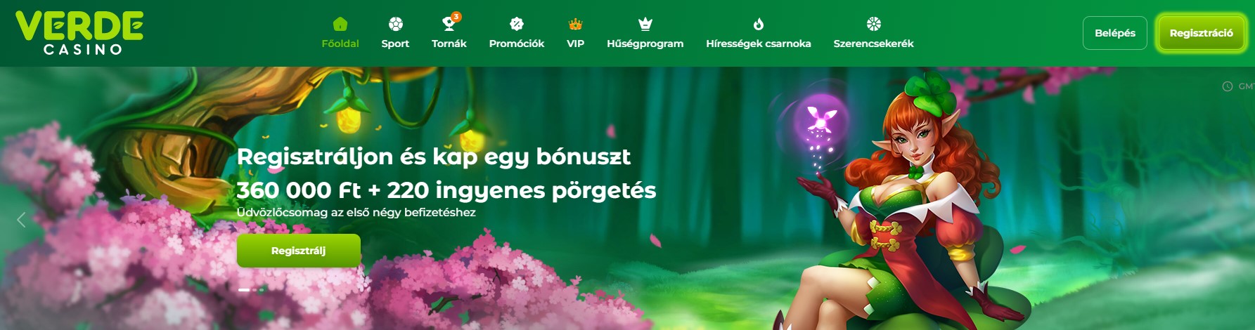 Verde Casino – Avagy a többnyelvű online kaszinók előnyei