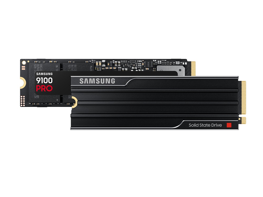 A Samsung bemutatja az új 9100 PRO SSD-jét, PCIe 5.0 támogatással