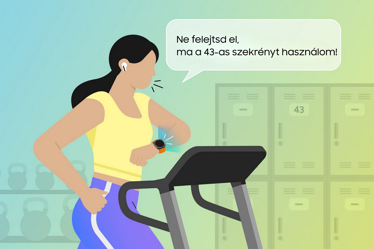 A Google Gemini alkalmazással még okosabbá válnak a Samsung Galaxy Watch és Buds viselhető eszközei