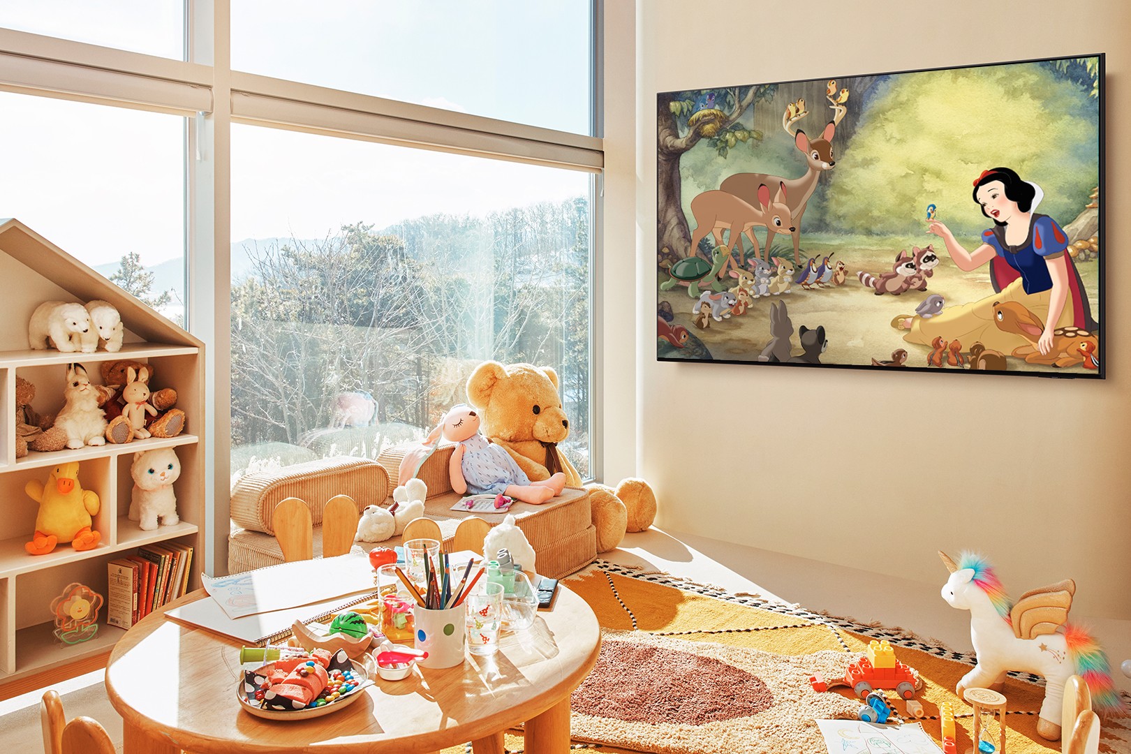 A Samsung Art Store 4K-ban kelti életre a Disney, a Pixar, a Star Wars világát