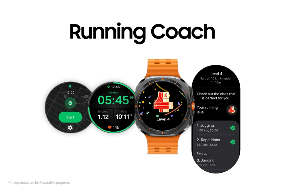 A Samsung Galaxy Watch okosórák éjjel is segítenek egészségesebb mindennapokért