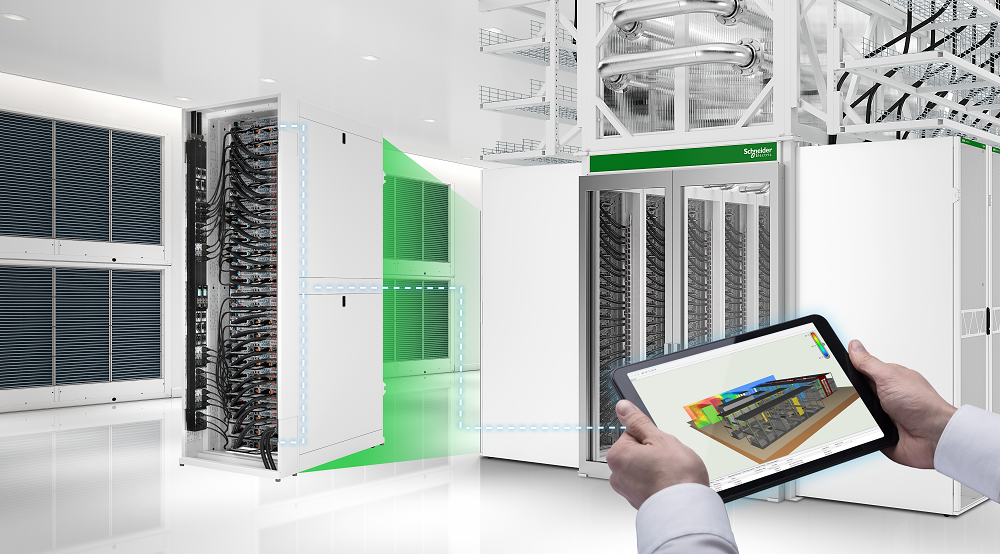 A jövő MI-igényeire szabott infrastruktúra megoldásokat mutatott be a Schneider Electric