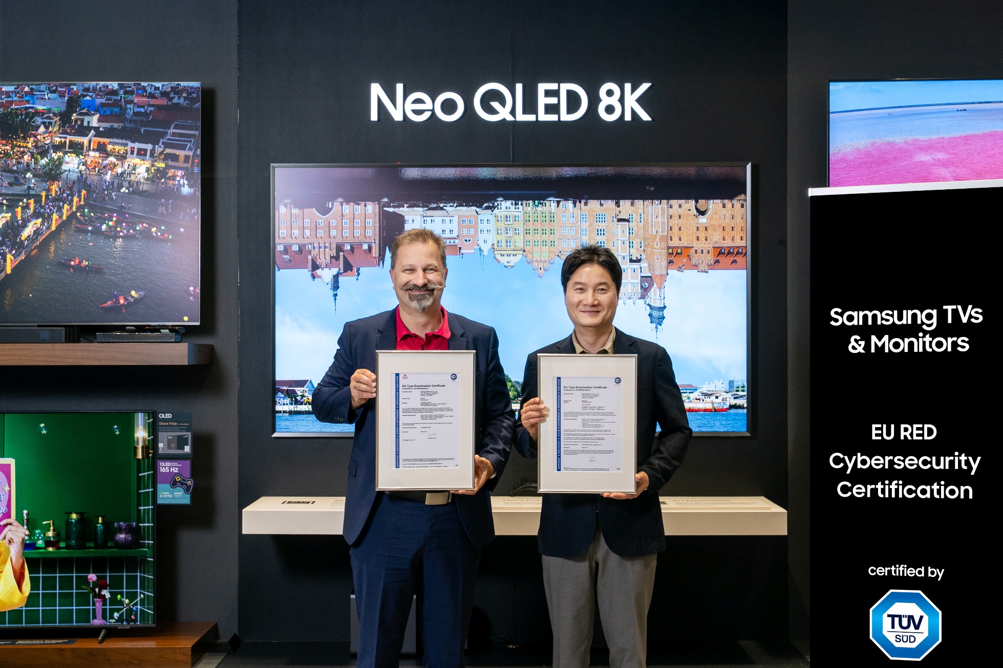 A Samsung megszerezte az EU RED Tanúsítványt: a vállalat megfelel a Rádióberendezésekről szóló irányelvnek