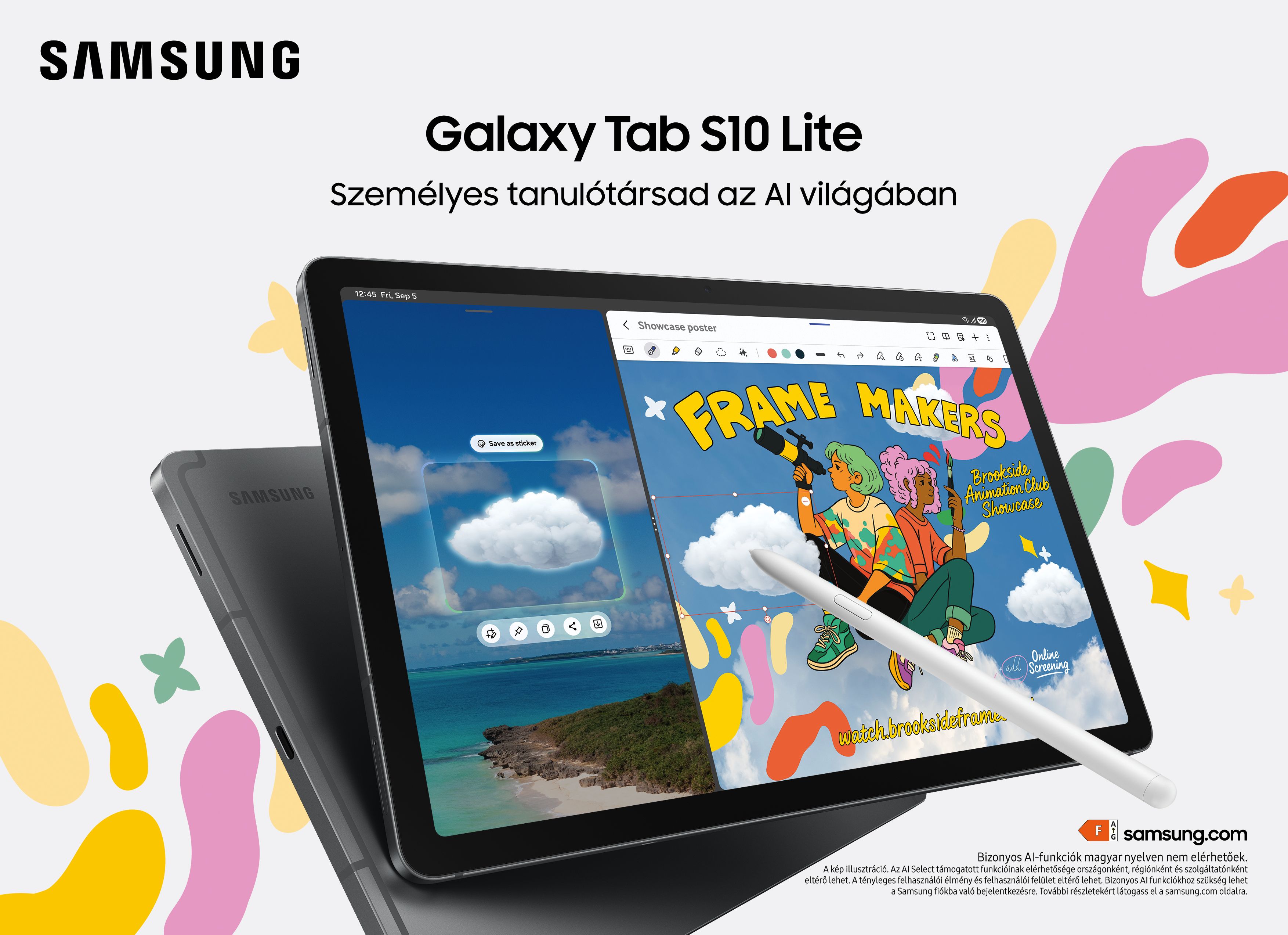 Samsung Galaxy Tab S10 Lite: tablet a mindennapi igényekre szabva