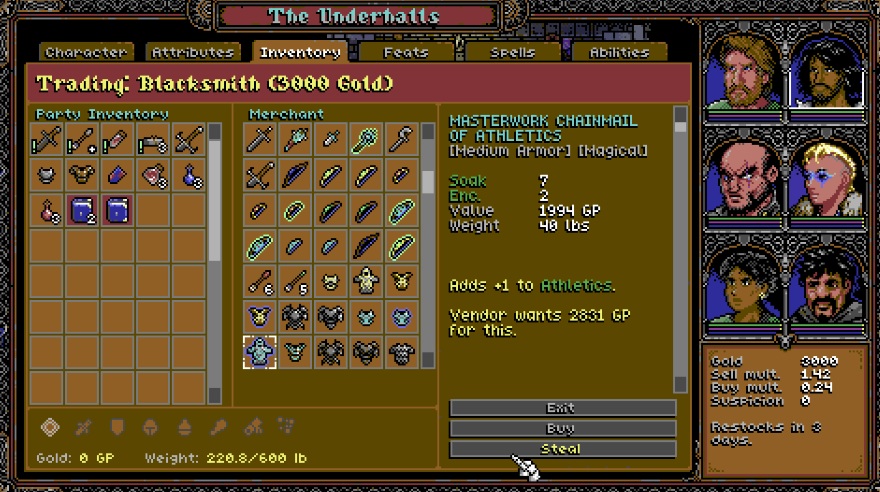 A SKALD: Against the Black Priory az Epic mai ajándék játéka