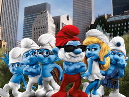The Smurfs