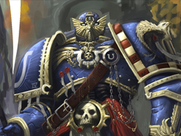 Warhammer 40K Ultramarines