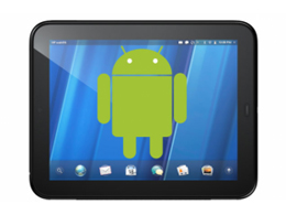 HP TouchPad Android