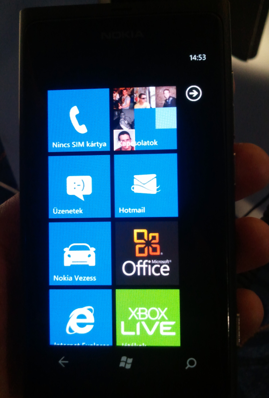 Nokia Lumia 800 Hands-on