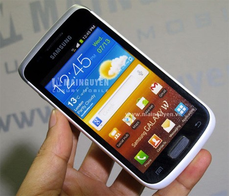 Samsung Galaxy W White