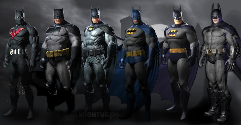 Batman: Arkham City skins